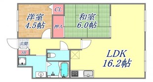 アーデンハウス菊谷の物件間取画像